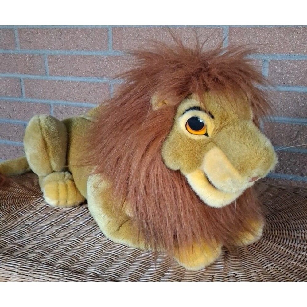 Disney Lion King Simba 24" Puppet Plush Soft Toy Stuffed Animal